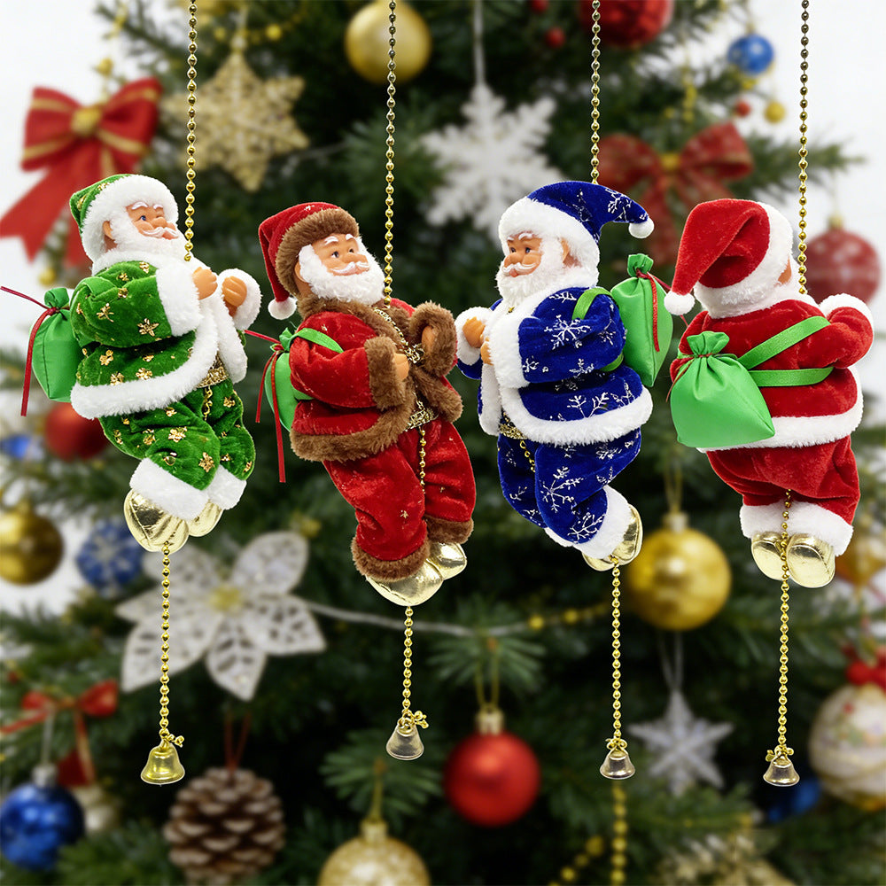Christmas decorations: santa's here to deliver the presents! instantly amp up the christmas spirit and add a touch of festive ritual to your celebrations