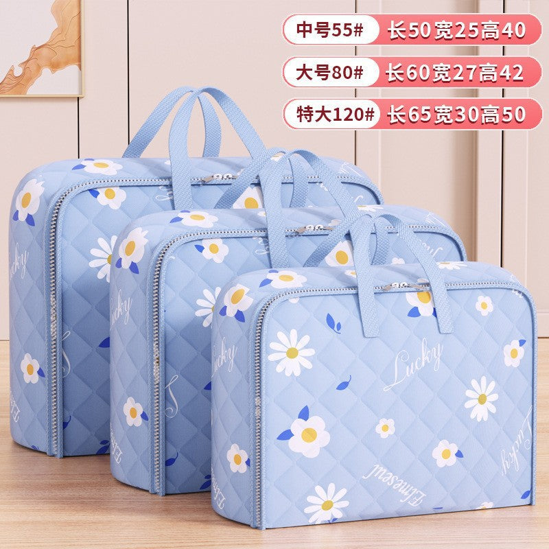 Clothes and quilt dust bag thickened large moving bag clothes storage bag durable extra large capacity luggage storage bag