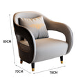 Nordic apartment hotel office negotiation sofa reception rest area sofa coffee table combination reception booth
