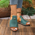 plus size casual lightweight minimalist fashion sandals women's summer beach comfortable flip-flops wholesale from manufacturer