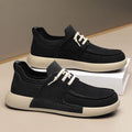 Popular men's shoes spring breathable easiest for matchcasual slip-on beanie shoes running soft bottom sports lazy trendy shoes