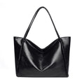 Vintage large capacity bag women's autumn/winter 2025 new trendy niche tote bag versatile shoulder bag minimalist handbag