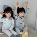Kids' thermal underwear set - baby boys & girls autumn cotton pajamas - class a warm pure cotton lycra sleepwear