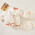 Babibele baby clothes winter thickened quilted set, class a children's autumn outfit, infant clothing, newborn clothes