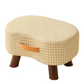 Small stool, shoe changing stool, living room sofa, footstool, coffee table, small stool, shoe changing stool, for home small bench, stacked solid wood