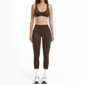brushed new arrival yoga suit silmslimming look quick-drying fitness clothes outdoor running sports suit for women 4520