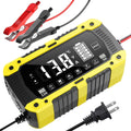 new 12v12a24v6a car and motorcycle battery charger lifepo4 14.6v 29.2v