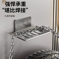 Wall-mounted soap dish - no drilling required - soap holder for bathroom, toilet, balcony, laundry room - drainage & storage soap box