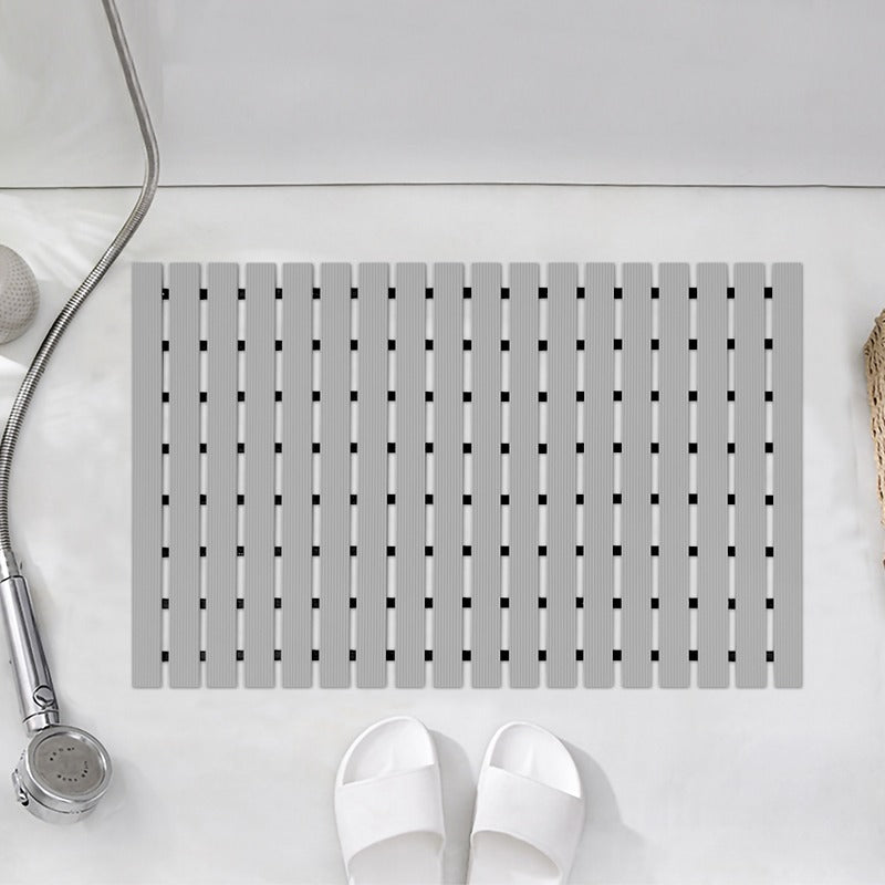 Bathroom non-slip floor mat, bathroom bath, shower room, bathtub special foot mat, for home anti-fall cut out water-proof mat