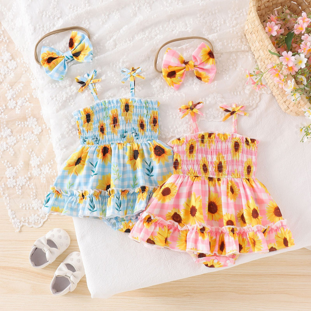 Kids clothing cross-border exclusive for european and american girls new arrival children's suspender dress dress