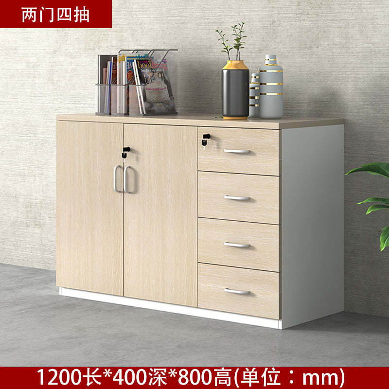 Office file cabinet cabinet low cabinet wooden partition cabinet cabinet storage cabinet file cabinet locker cabinet simple