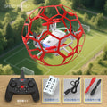 new product football drone youth competition special kids fixed height four-axis remote control aircraft toy wholesale