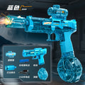 New children's fire-breathing rat electric water gun toy - integrated manual/automatic lighting version water gun - kids' toy
