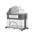 Movable game crib foldable patchwork large bed portable baby bed baby rocker changing table newborn