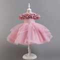 Amazon hot-selling girls' dress: runway-ready, piano performance-perfect, elegant princess gown - wholesale available