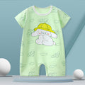 Baby rompers pure cotton summer outfit baby clothes kids short sleeve newborn bodysuit children's clothing