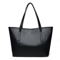 Women's handbag 2024 new trendy tote bag woven bag large capacity shoulder bag fashionable casual minimalist tote bag