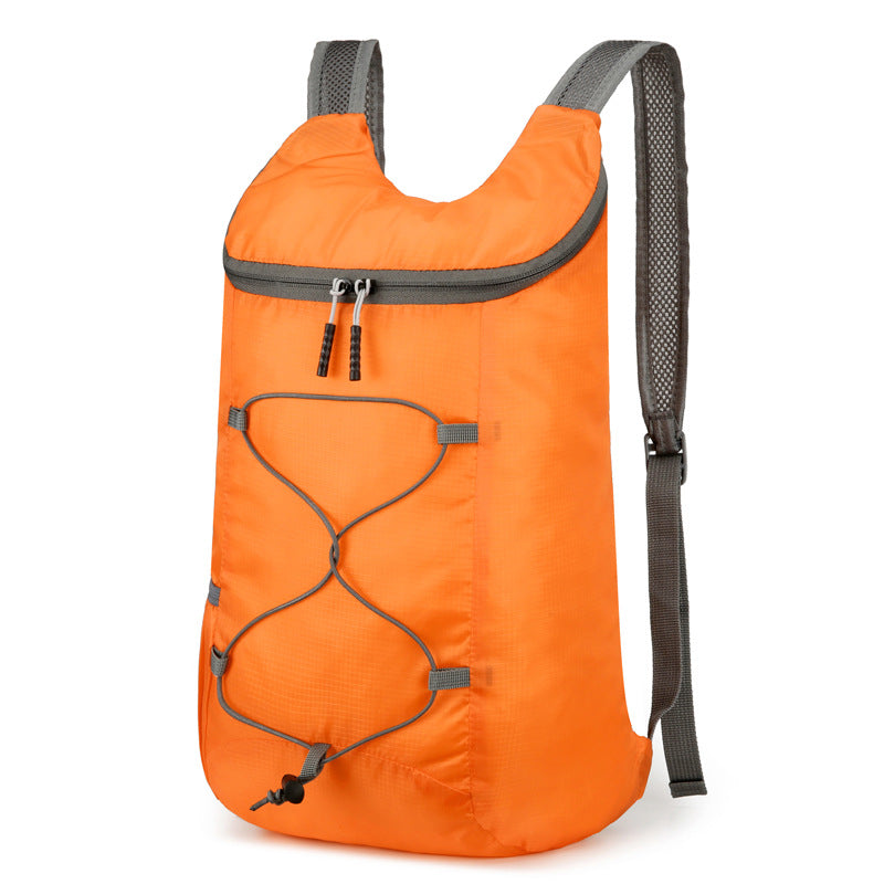 New Outdoor Folding Bag Ultra Light Portable Foldable Travel Bag Fitness Sports Backpack Gift Backpack Cross-border