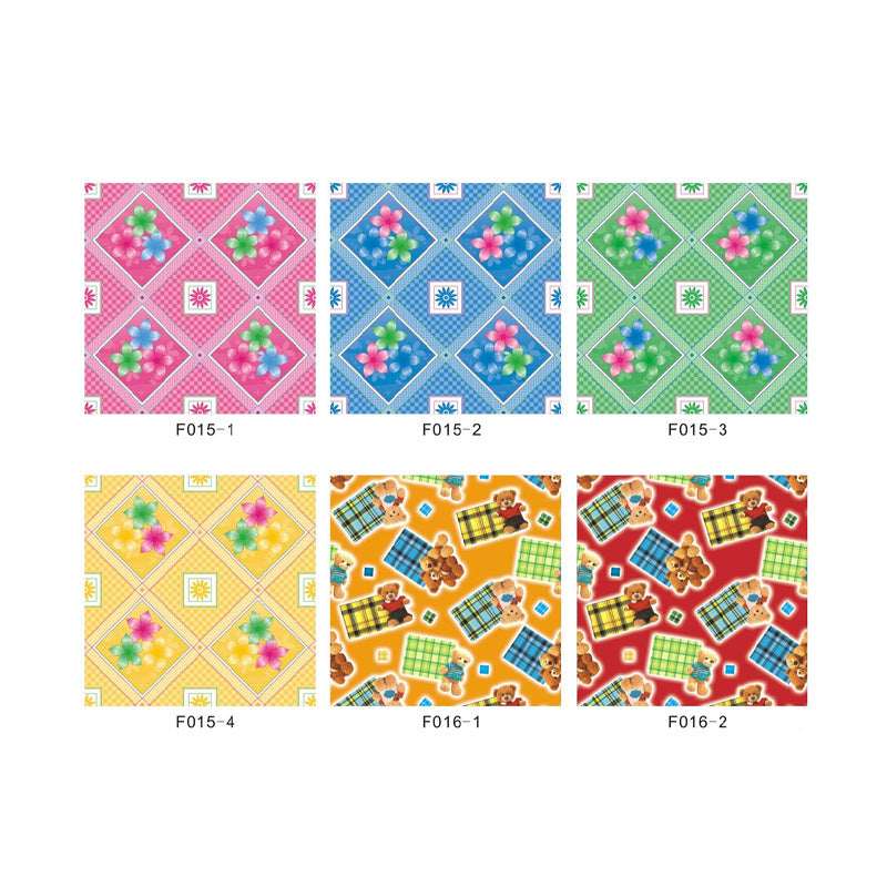 Customized PVC floor color pattern pattern size thickness plastic floor leather floor covering carpet pad floor glue