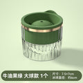 2025 new luxury ice ball maker - whiskey ice ball mold, round large ice ball mold, food-grade 6-ball ice cube tray set for home use
