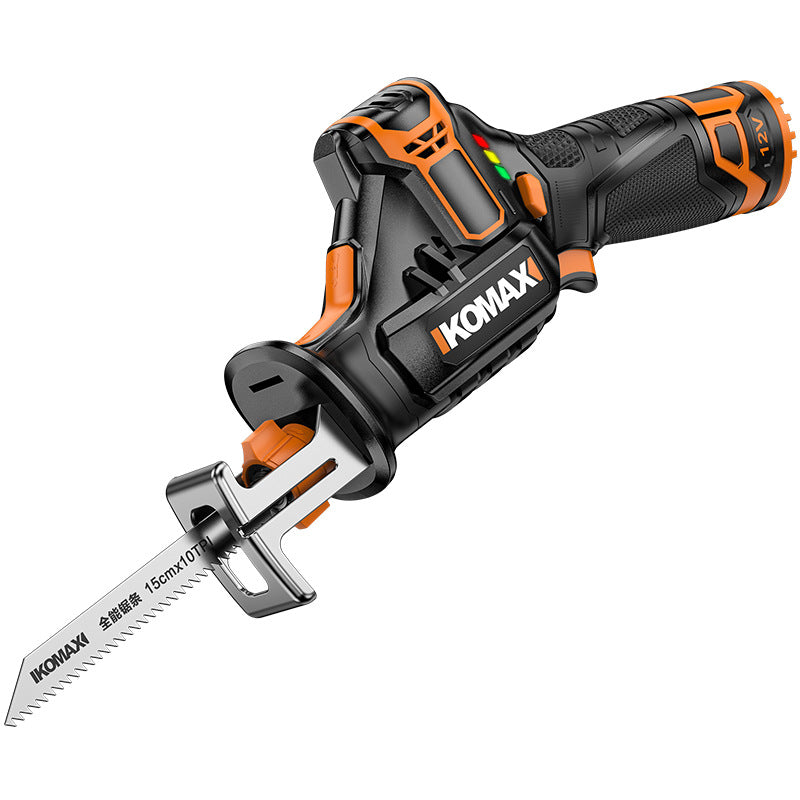 Lithium battery mini reciprocating saw handheld multifunctional rechargeable saber saw for home small outdoor woodworking saw wood handy gadget