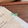 Simple, small, and subtly luxurious floral stud earrings – perfect for everyday wear, exquisitely versatile, and incredibly chic. wholesale options available for these ethereal, fresh, sweet, and elegant earrings