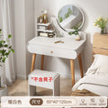 Modern minimalist vanity table - bedroom, small apartment, master bedroom - new light luxury style, trendy storage cabinet, all-in-one desk, makeup table