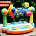 children's early education learning piano enlightenment lighting music piano pat piano drum baby toys wholesale