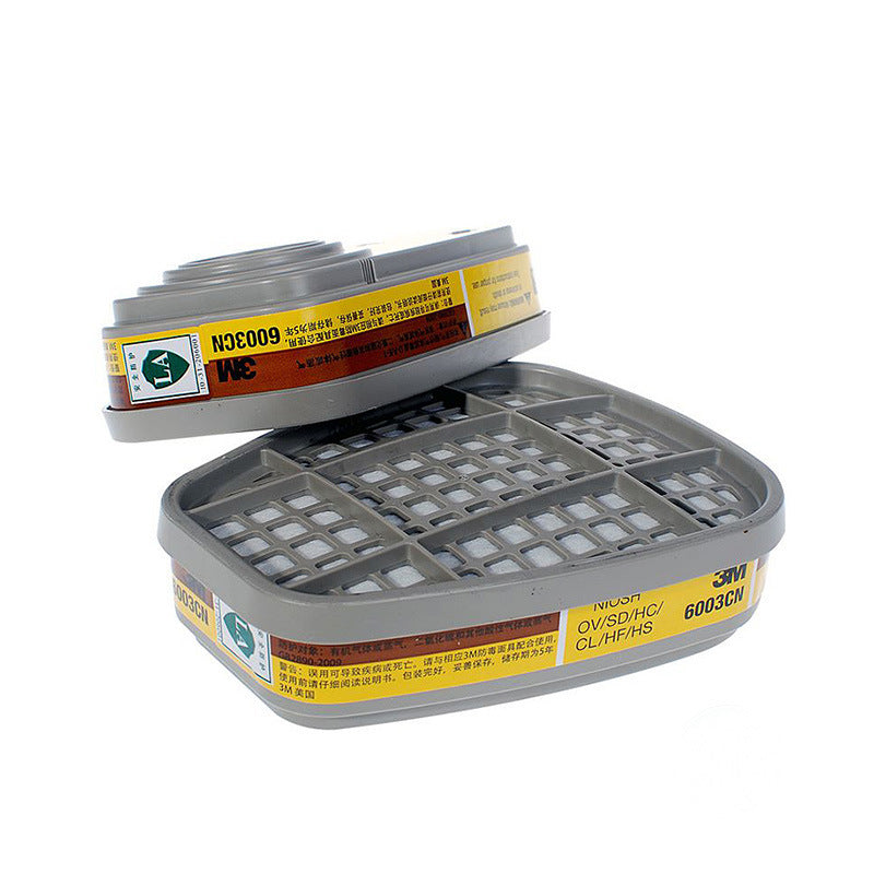 3M6003 Organic and Acid Gas Filter Box 3mFF400 Half Mask 6001 6002 6004 Wholesale
