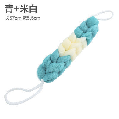Bath Ball Long Strip Bath Strip Rub Bath Towel Adult Rub Back Bath Towel Strong Pull Back Strip Rub Mud Bath Wipe