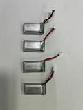 Certified kc103040 polymer lithium battery 600mah for toys