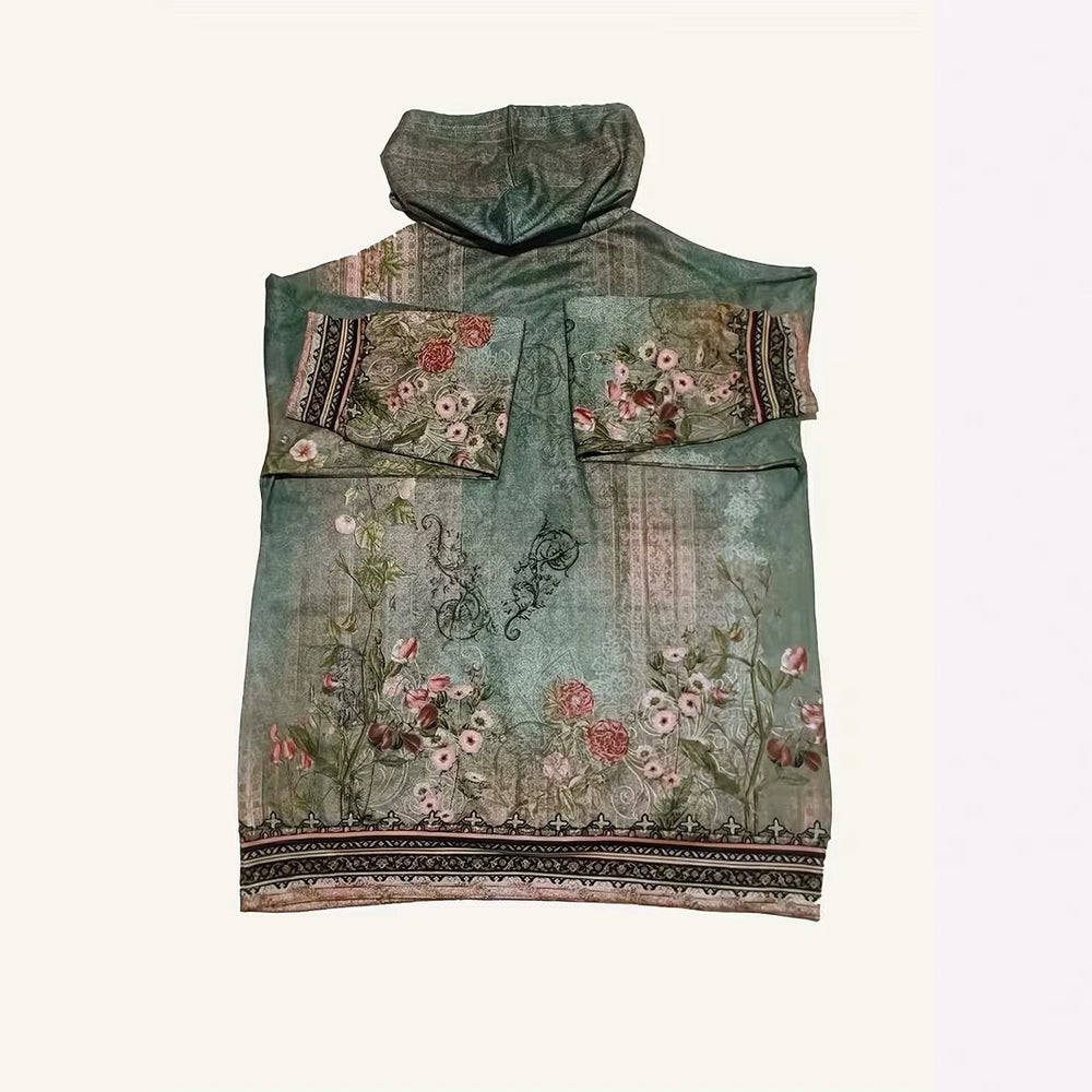 hot-selling women's hoodies, new casual loose long-sleeved hooded sweatshirts, dropshipping available