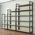 Multi-tier shelving unit, supermarket display rack, sample display stand, cosmetics product shelf, adjustable display rack, display cabinet