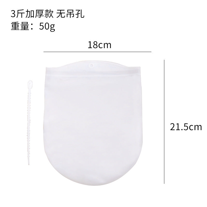 new silicone kneading bag, thickened non-stick hand fresh-keeping dough kneading bag, rolling dough mixing bag, multi-purpose dough kneading bag