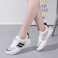 Mesh hollow-out white sneakers - student style, new spring/summer 2025 collection, flat, breathable casual shoes, street style g8992