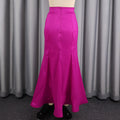 European and american chic elegant slimming midi skirt - versatile party & gathering bow-tie fishtail skirt