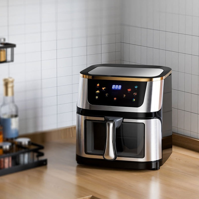 air fryerfor homemultifunctional intelligent large capacity fully automatic french fries electromechanical fryerair fryer