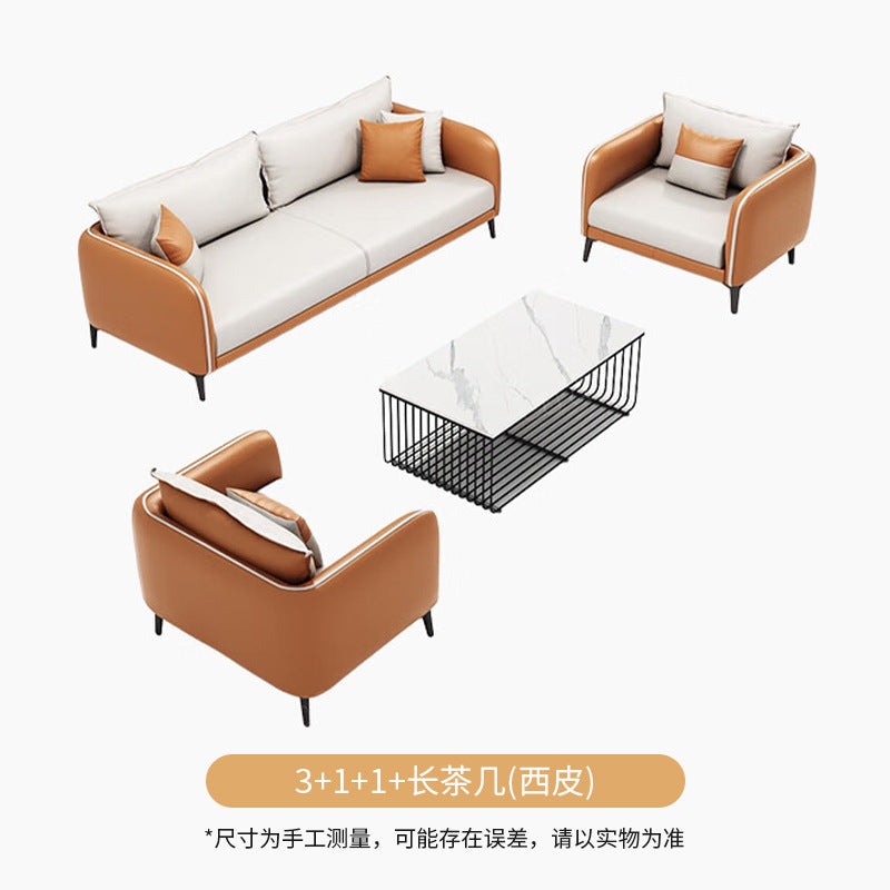 Saint li office sofa - reception & meeting sofa for executive, manager, and business reception areas