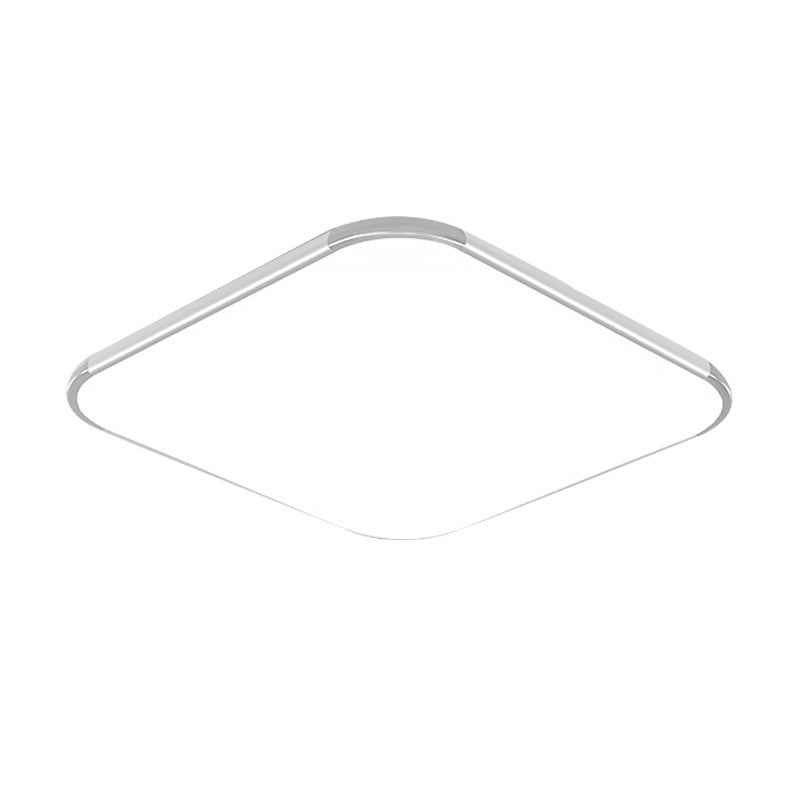 Bedroom energy-saving lighting led ultra-bright ceiling light square simple modern study home indoor ultra-thin ceiling light