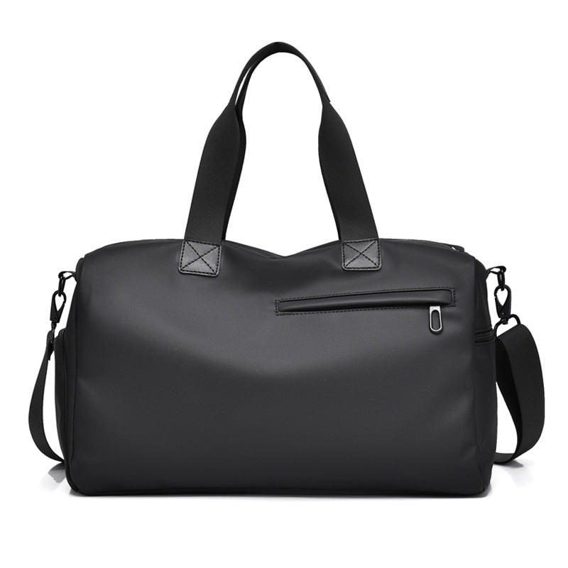 Cross-border new fashion trend Lightweight shoulder bag Simple business commuter handbag Large capacity leisure travel bag