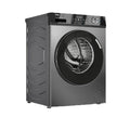 Haier fully automatic front-load washing machine with spin-dry and tumble dry function, 10kg capacity - perfect for a lazy home