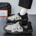 Men's 2026 summer new flyknit breathable lightweight athletic shoes - soft sole, lightweight running mesh sneakers for men