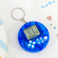 mini handheld game console keychain - tetris electronic game console - handheld console - schoolbag creative ornament