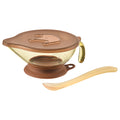 Baby food bowl, newborn baby feeding water special training bowl, newborn rice paste powder grinding bowl, suction cup bowl tableware