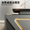 Saint li paint boss table technology sense executive table casual modern classy paint president table office desk and chair