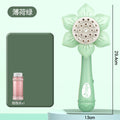 29-hole popular astronaut bubble gun handheld gatling bubble machine electric children's toy street stall wholesale