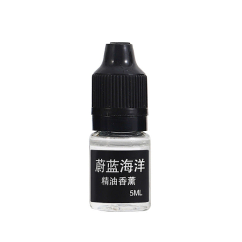 Car air freshener refill, car essential oil aromatherapy refill, fragrance transparent perfume bottle additive, 5ml