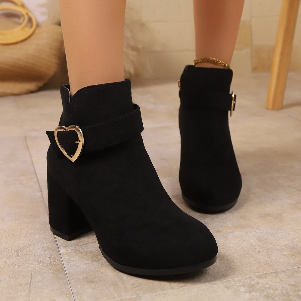 autumn new arrival: plus-size women's casual comfortable european and american style fashionable outerwear boots - wholesale