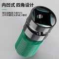 Baolian electric wrench quick conversion head electric drill accessories drill bit air cannon telescopic sleeve chuck adapter