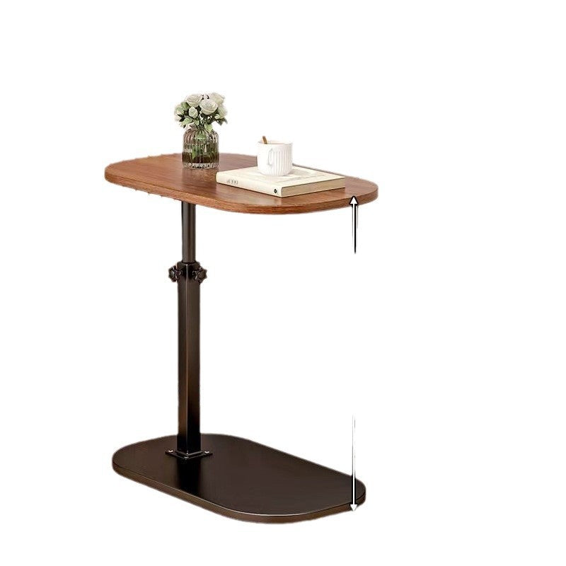 Lift sofa side table, living room side table, coffee table, small table, tea table, movable bedside table, bedroom bedside shelf
